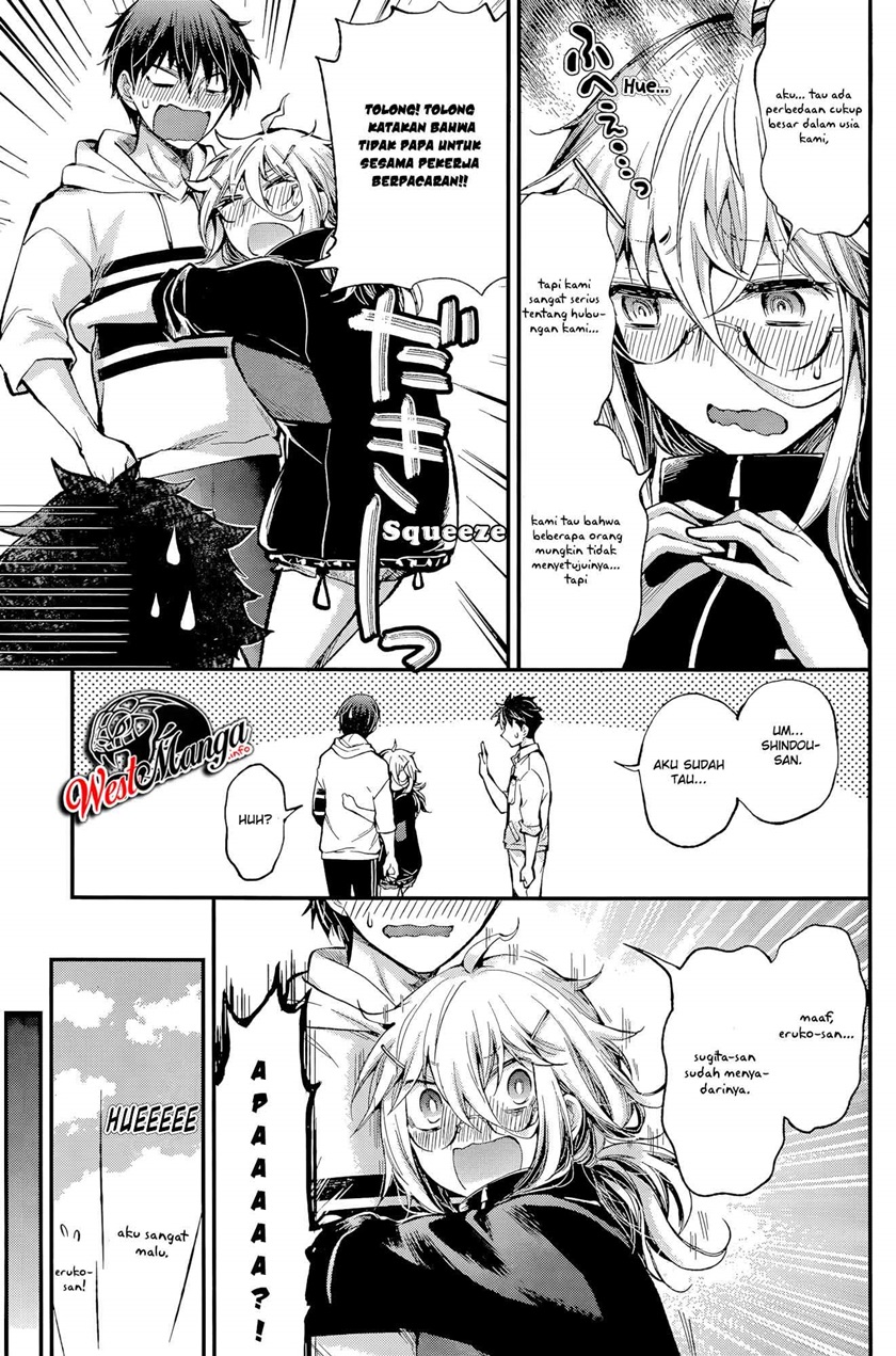 Shingeki no Eroko-san Chapter 16 Bahasa Indonesia